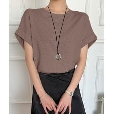 ゆったりシルエットTシャツ