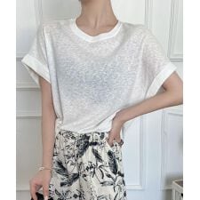 ゆったりシルエットTシャツ