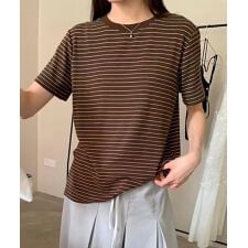 ボーダー柄Tシャツ