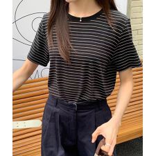 ボーダー柄Tシャツ