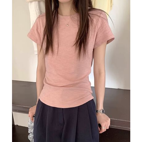 [^:ymn2154a]V[g̃VvŒ܂킵₷TVcB悭̂ɉVGbgŁARpNgȂȂꊴ̂ꖇłBN[lbNŊ܂茩Ă܂B䊴͂Z߂ɐ݌vĂAnCEGXg̃{gXƍDBX^CAbvʂAy₩œsIȈۂ^܂BꖇƂĂAVcxXg̃Ci[ƂĂBfjXJ[gɍ킹āA킩炿ƂOo܂ŕLg閜\gbvXłBM 57 g43.5 35 ŏ14L 59 g45.5 36.5 ŏ15