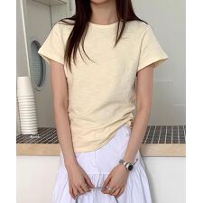 ベーシッククルーネックTシャツ