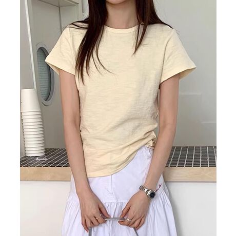 [^:ymn2154a]V[g̃VvŒ܂킵₷TVcB悭̂ɉVGbgŁARpNgȂȂꊴ̂ꖇłBN[lbNŊ܂茩Ă܂B䊴͂Z߂ɐ݌vĂAnCEGXg̃{gXƍDBX^CAbvʂAy₩œsIȈۂ^܂BꖇƂĂAVcxXg̃Ci[ƂĂBfjXJ[gɍ킹āA킩炿ƂOo܂ŕLg閜\gbvXłBM 57 g43.5 35 ŏ14L 59 g45.5 36.5 ŏ15