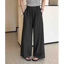 ウエストタックイージーパンツ