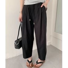 デイリーリラックスワイドパンツ