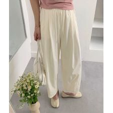 デイリーリラックスワイドパンツ