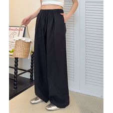 リラックスドローストリングパンツ