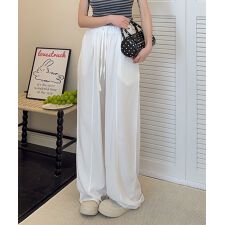 リラックスドローストリングパンツ