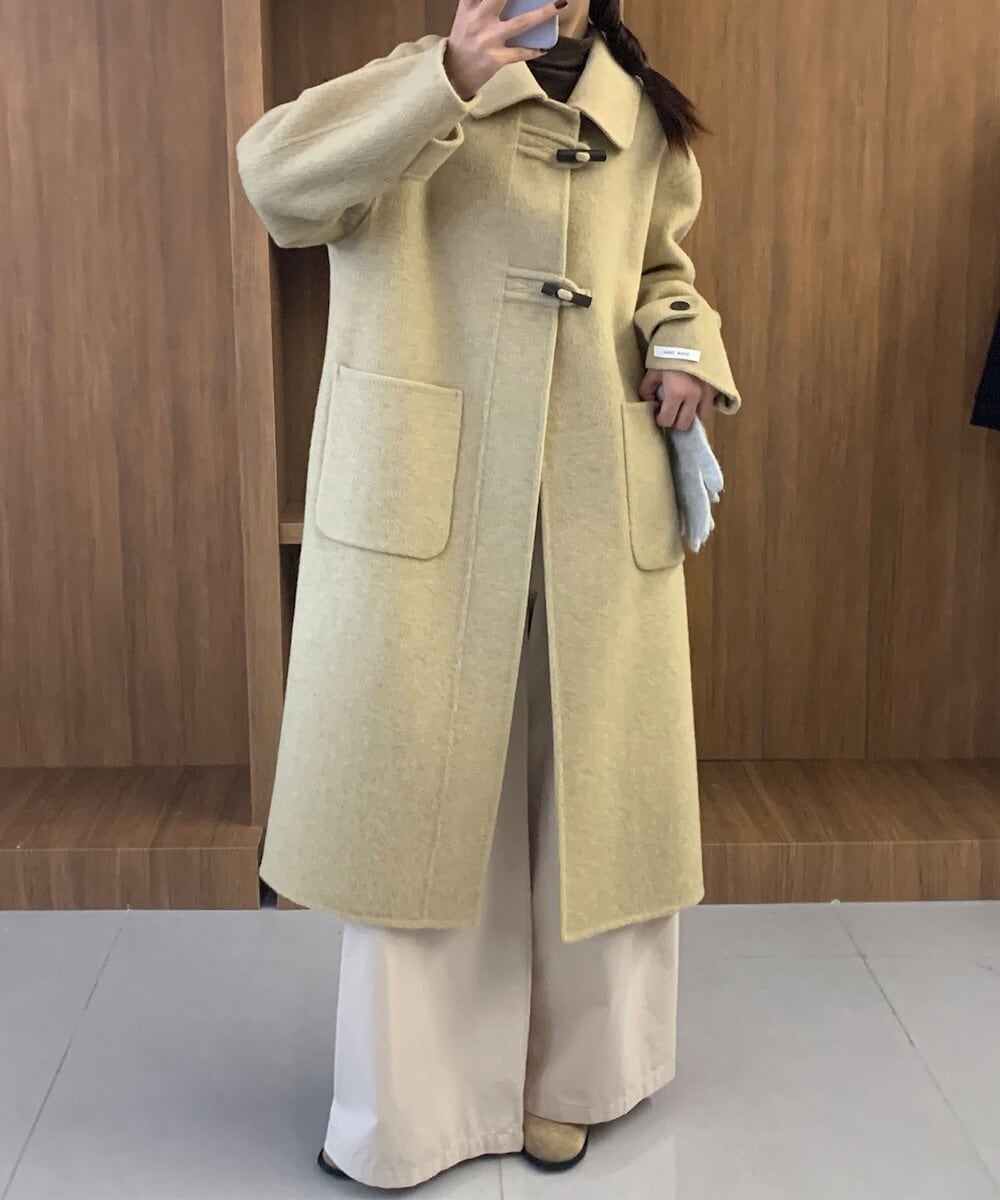 DECADE CLASSIC】ウール ステンカラーオーバーコート | ディケイド