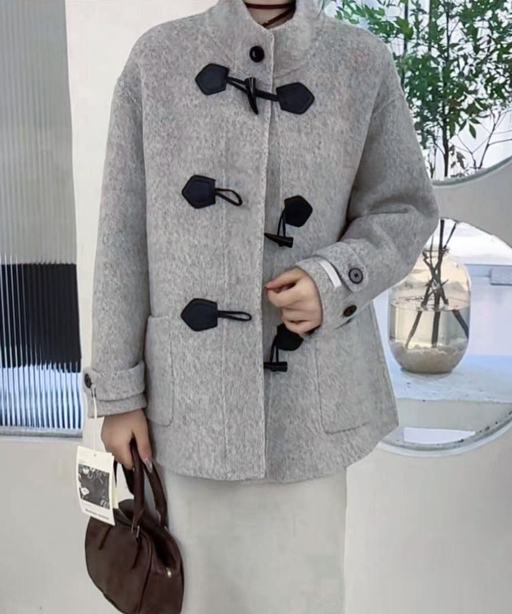 美品★ジャーナルスタンダード スーピマコットンステンカラーコート 追加6》スーピマコットンステンカラーコート（ステンカラー