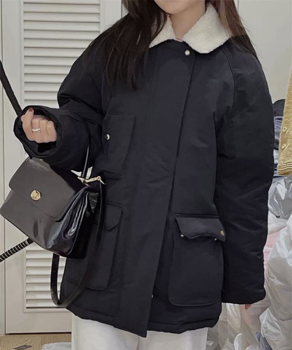 ◇【WEB限定】【TAION/タイオン】ヘチマキルトロングダウン 24AW