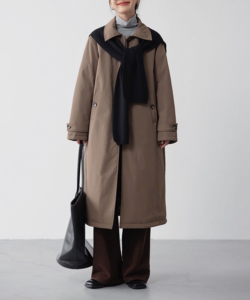 JOURNAL STANDARD ハイカウントワイドステンカラーコート ハイカウント