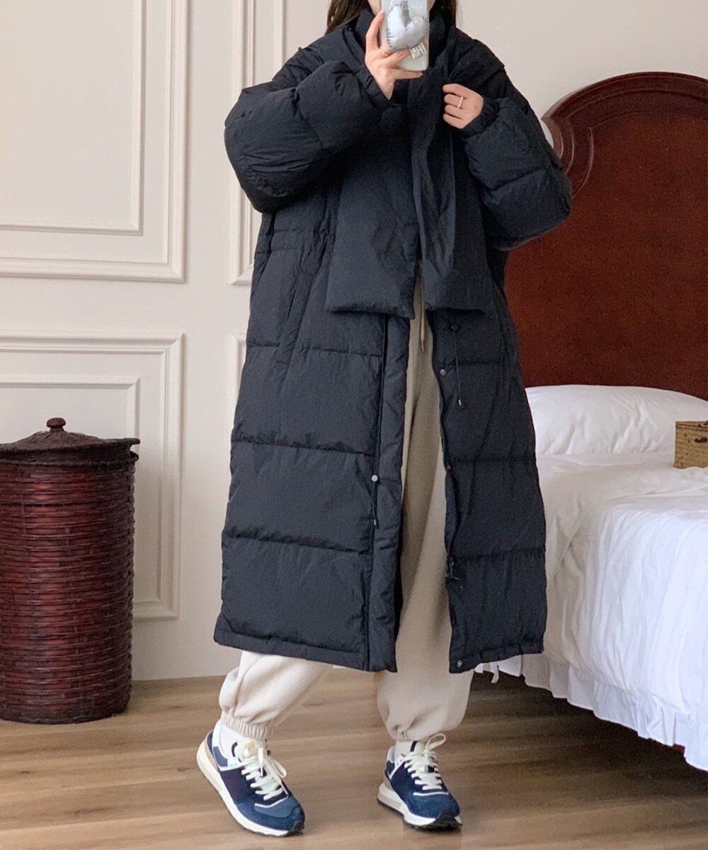 NOLLEY'S【TAION/タイオン】別注ダイヤキルトスタンドロングダウン ◇【WEB限定】【TAION/タイオン】別注ダイヤキルトスタンド