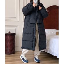 バニコ(Banico)の【BANICO】スタンドカラーロングダウンコート