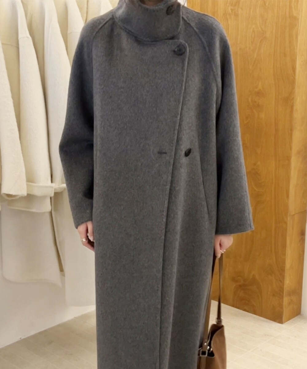 ウールMIXボアピーコート | アルアバイル(allureville) | マルイ