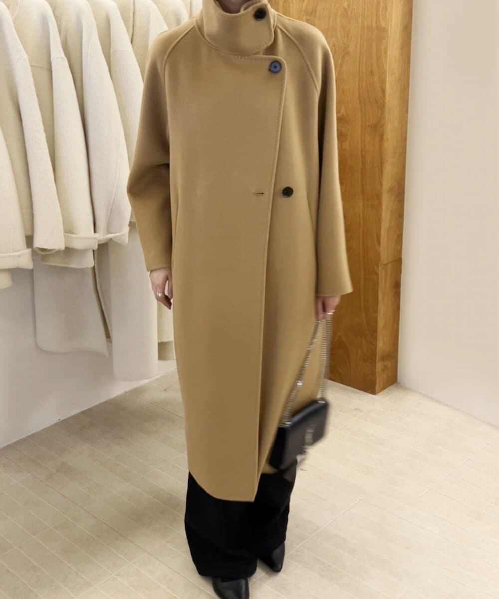 ウールMIXボアピーコート | アルアバイル(allureville) | マルイ