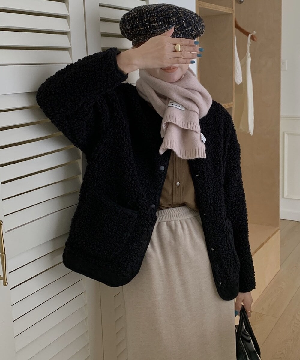 バニコ（Banico）/【Banico】ボアノーカラージャケット Banico】ボアノーカラージャケット | バニコ(Banico) | マルイウェブ