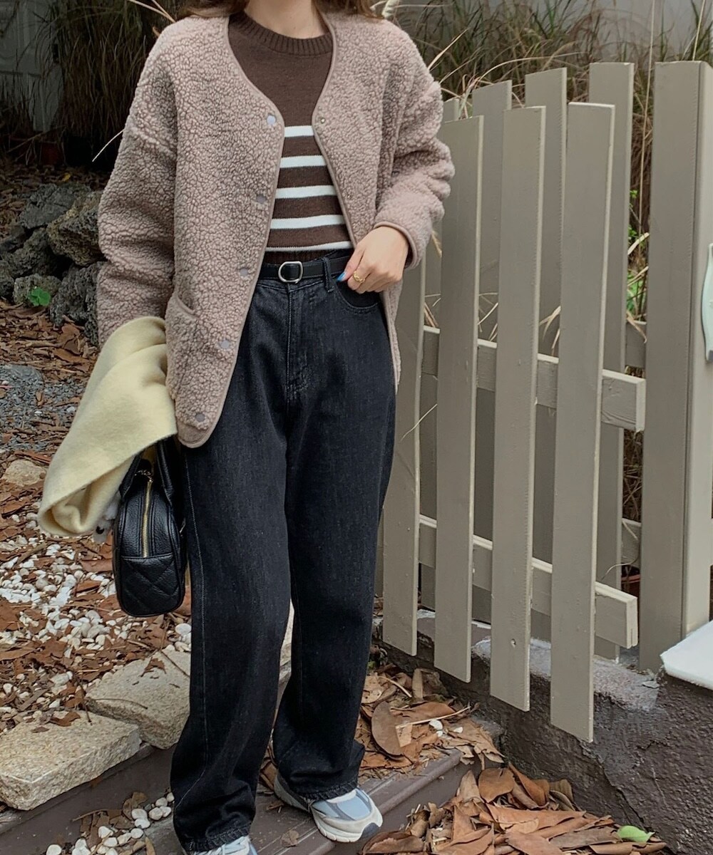 Banico】ボアノーカラージャケット | バニコ(Banico) | マルイウェブ