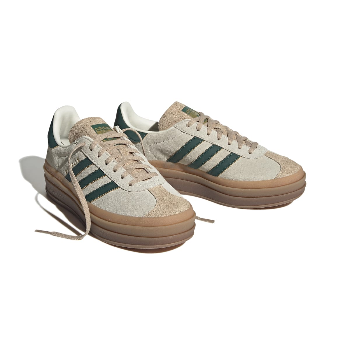 [�}���C]adidas Originals/GAZELLE BOLD W/�K�[�� �{�[���h/�A�f�B�_�X �I���W�i���X�iadidas originals�j �N���[���z���C�g/�J���b�W�O���[��