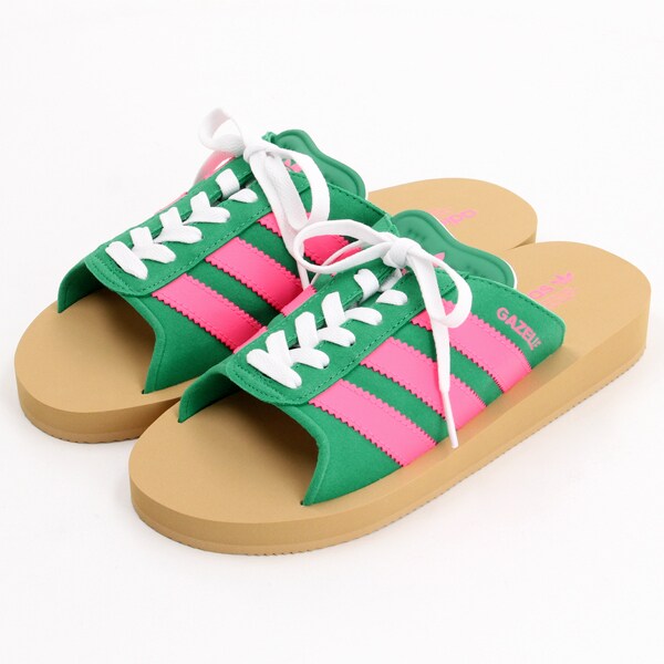 ☆ADIDAS☆GAZELLE BEACH 男女兼用 韓国発 大人気 スリッパ WEB限定】＜adidas originals＞GAZELLE BEACH W | AND ON JIONE