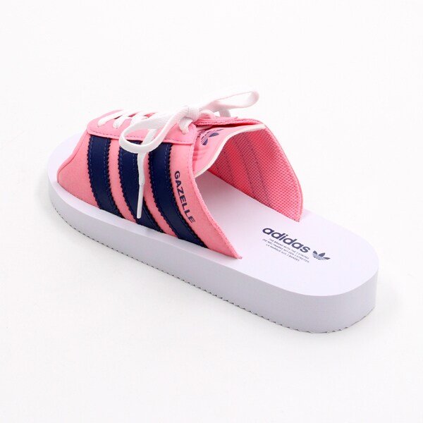 早い者勝ち!!! adidas◆ガゼル ビーチ スライド / GAZELLE BEACH アディダス ガゼル ビーチ スライド / Gazelle Beach Slides
