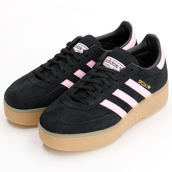 [�}���C]adidas Originals/adidas HANDBALL SPEZIAL BOLD W/�A�f�B�_�X �I���W�i���X�iadidas originals�j �R�A�u���b�N/�N���A�s���N/�K��