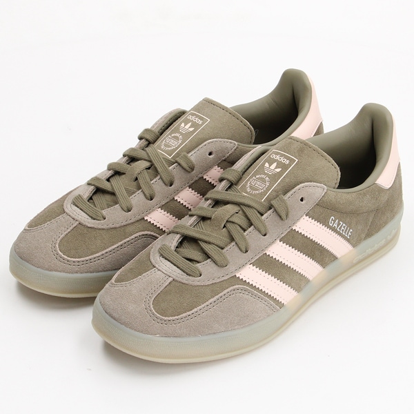  Gazelle オリーブ スニーカー adidas Originals/adidas GAZELLE INDOOR/ガゼル インドア