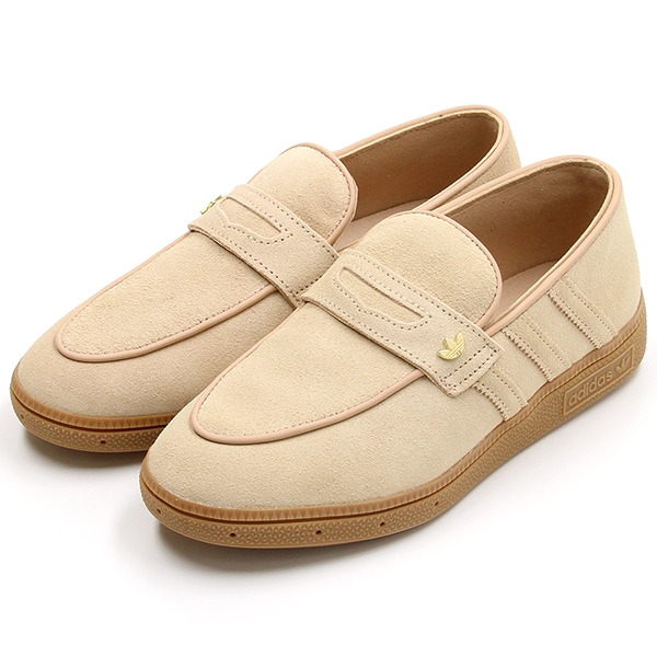  ハンドボール スペツィアル ローファー(ベージュ) HANDBALL SPEZIAL LOAFER W/ハンドボール スペツィアル ローファー