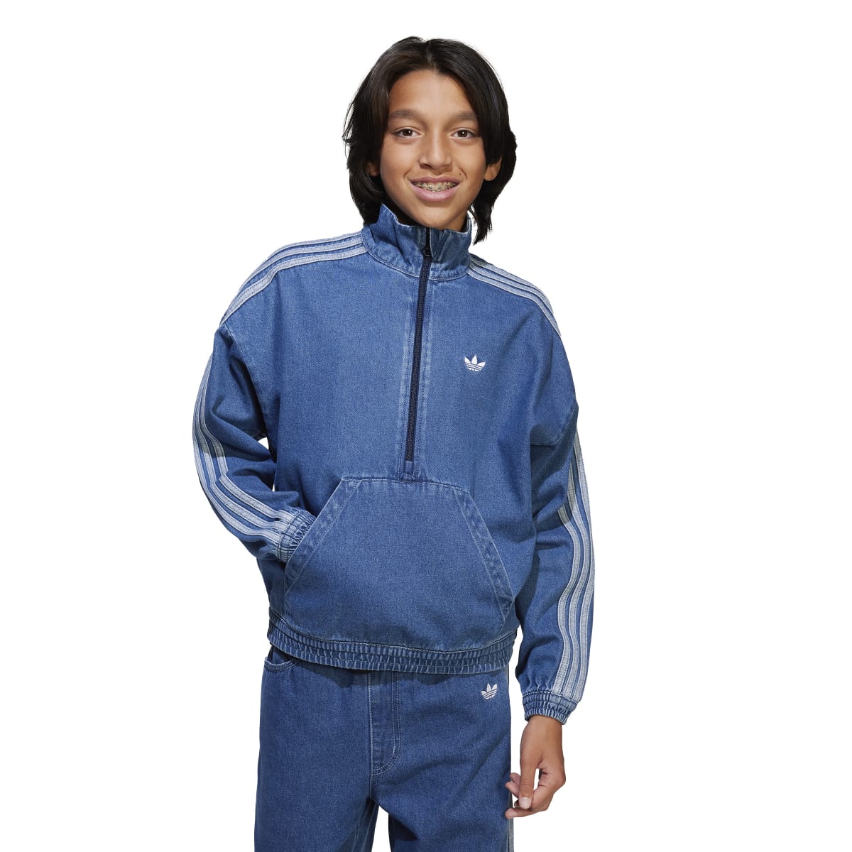 adidas Originals/アディダスオリジナルス/デニムジャケット キッズ