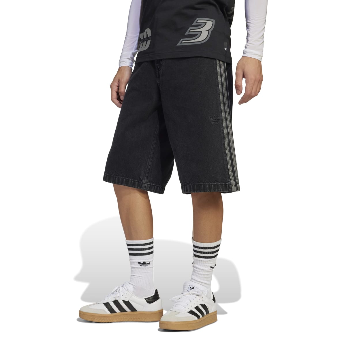 adidas アディカラーデニム ファイヤーバードショーツ adidas｜【公式】アディダス adidas アディカラー デニム
