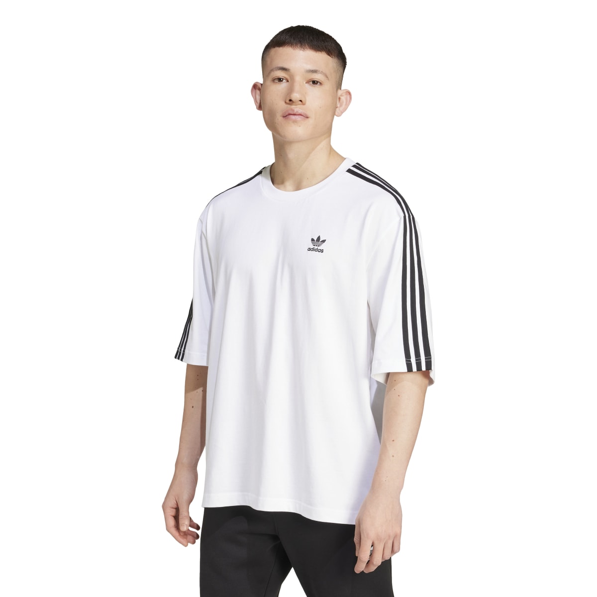 【adidas】オーバーサイズTシャツ 楽天市場】アディダス adidas Tシャツ 半袖 メンズ オーバー