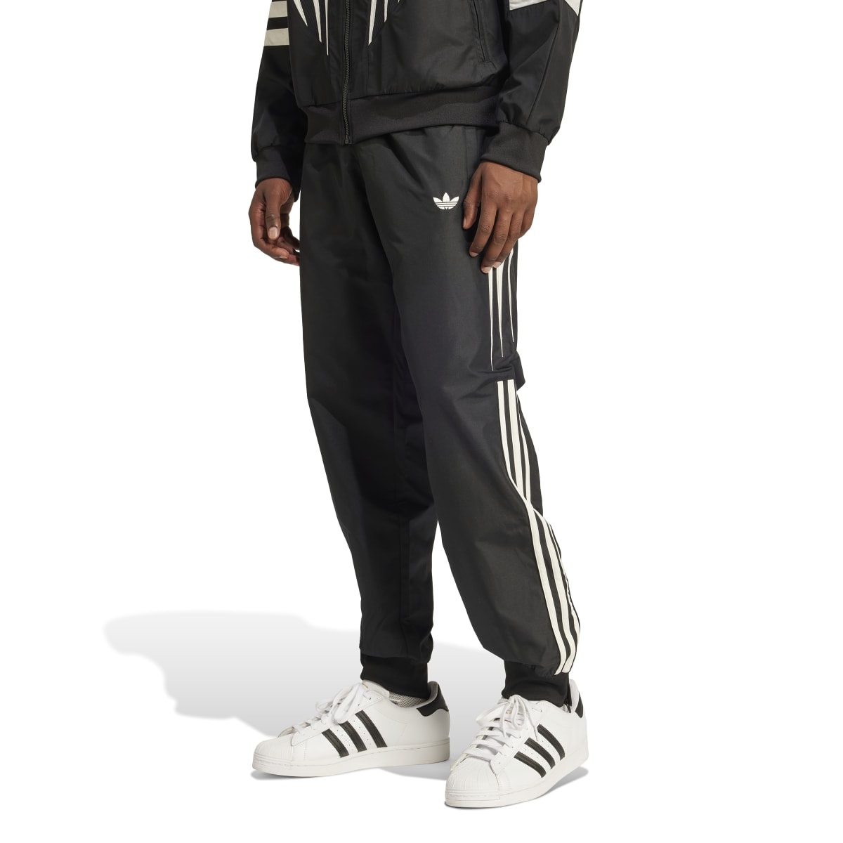 adidas オリジナルス 3 ストライプ カーゴ パンツ セール】アディカラー クラシックス スリーストライプス カーゴ