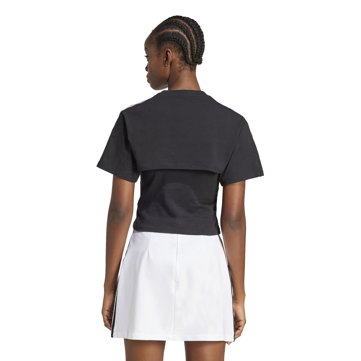 新品adidas CUT-OUT TEE アディダス カット オフ ティー　L adidas CUT-OUT TEE / アディダス カット オフ ティー（Tシャツ