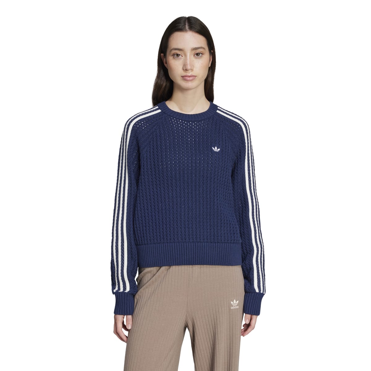 ☆人気☆【adidas】ADICOLOR SWEATER セーター ☆人気☆【adidas】ADICOLOR SWEATER セーター (adidas/Tシャツ