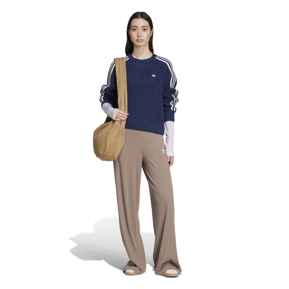 adidas Originals/アディダスオリジナルス/アディカラー ニット クルー