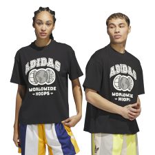 adidas Originals/Worldwide Hoops カレッジ半袖Tシャツ