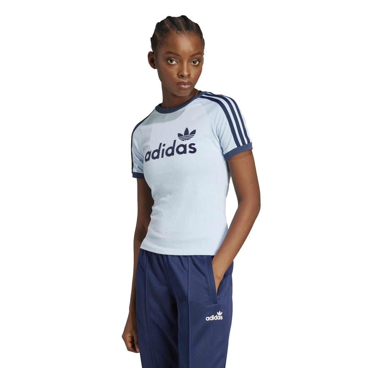 完成品 adidas Originals/アディダスオリジナルス/リニア グラフィック トップス