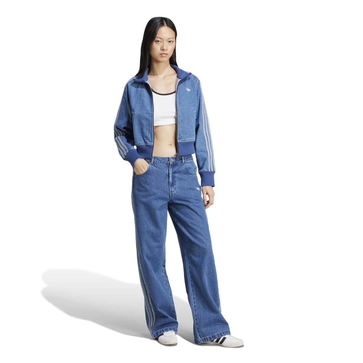 adidas Originals/アディカラー デニム スリーストライプス