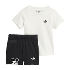 adidas × Disney ミッキーマウス ショーツ&Tシャツセット キッズ