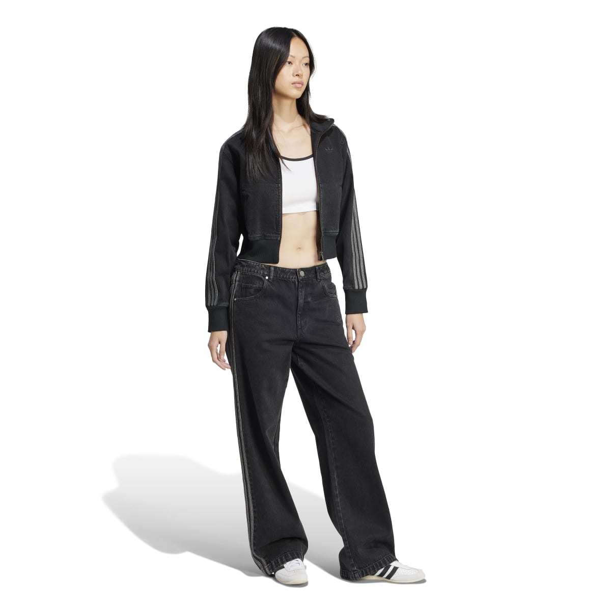 adidas Originals/アディカラーデニム スリーストライプス