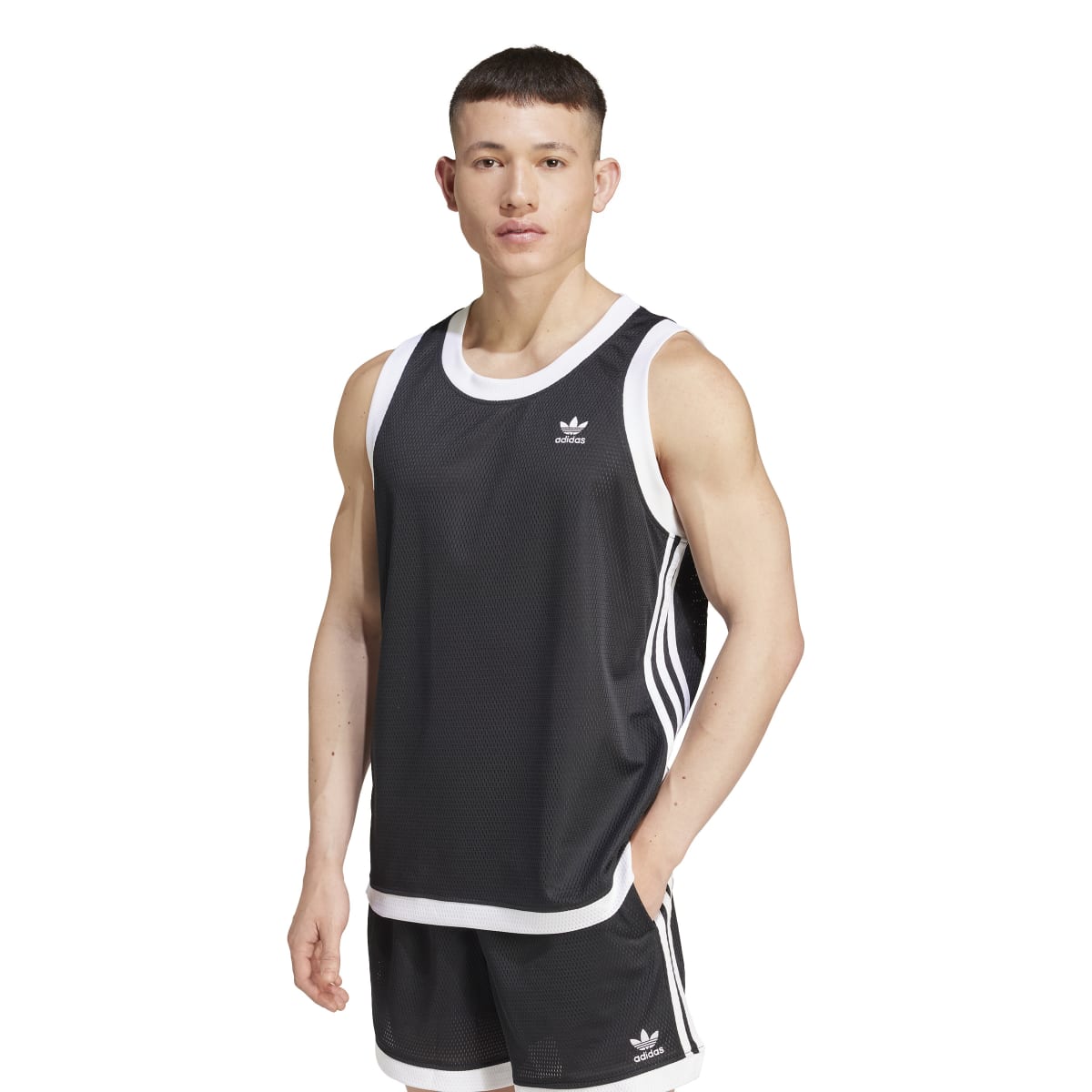 adidas★国内発送★アディカラー モック アイレット ベスト adidas Originals/アディダスオリジナルス/アディカラー モック