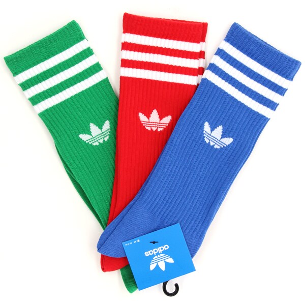 adidas Originals/アディダス オリジナルス/ソリッドクルーソックス 3