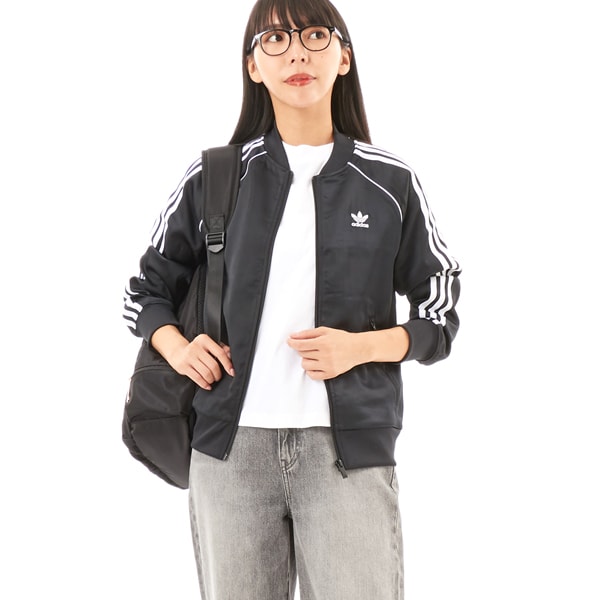 adidas Originals/SST アディカラー サテン トラックトップ