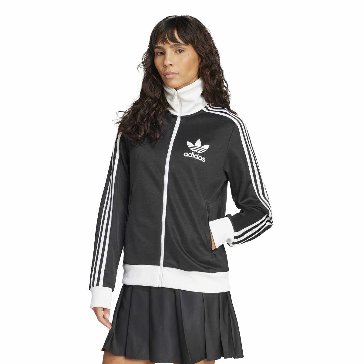 adidas originals W JAPONA TT トラックトップ adidas PREMIUM ORIGINALS CRAPE TRACK TOP OWHITE/DKBLUE