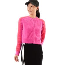 アディダス オリジナルス(adidas originals)のadidas Originals/アディダス オリジナルス/FLUFFY CARDIGAN