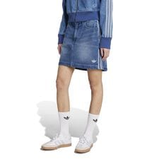 adidas Originals/アディカラー スリーストライプス デニム ミニ スカート