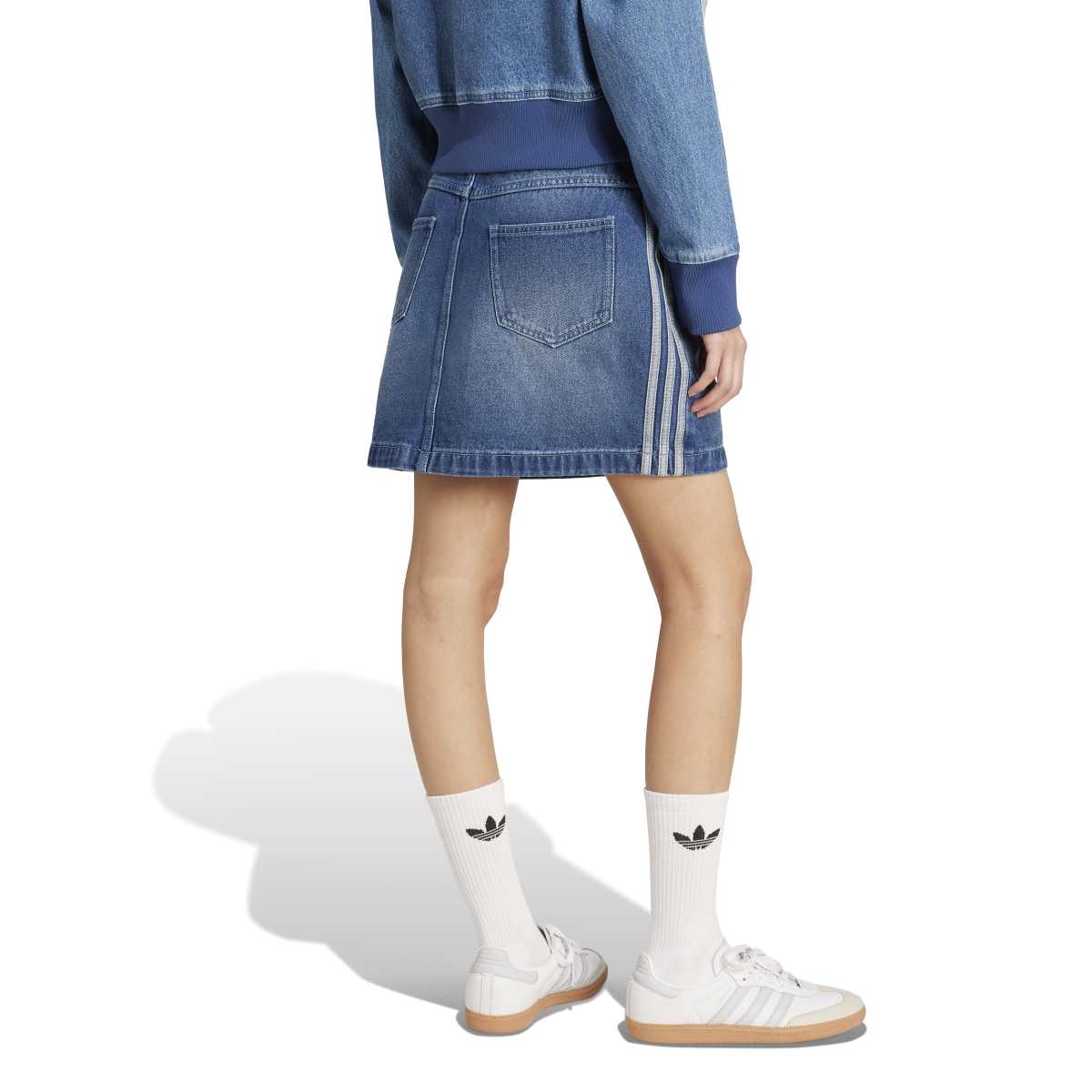 adidas Originals/アディカラー スリーストライプス デニム ミニ