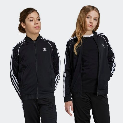 adidas M♡オリジナルス トラックトップ ［SST TRACK TOP] アディダス SST トラックトップ - ブルー | アディダス ジャパン