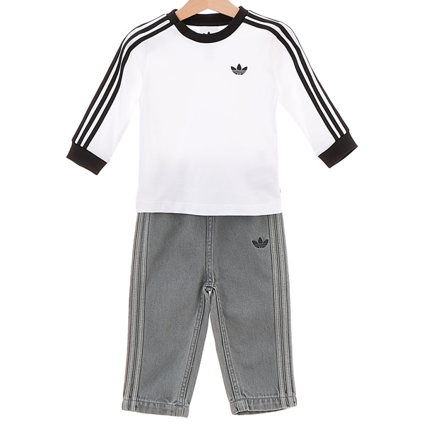 [}C]adidas Originals/AfB_X IWiX/DENIM LS SET/AfB_X IWiXiadidas originalsj zCg