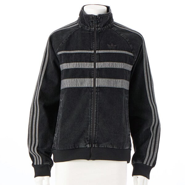 adidas デニムトラックトップ adidas｜【公式】アディダス adidas アディカラー デニム トラック